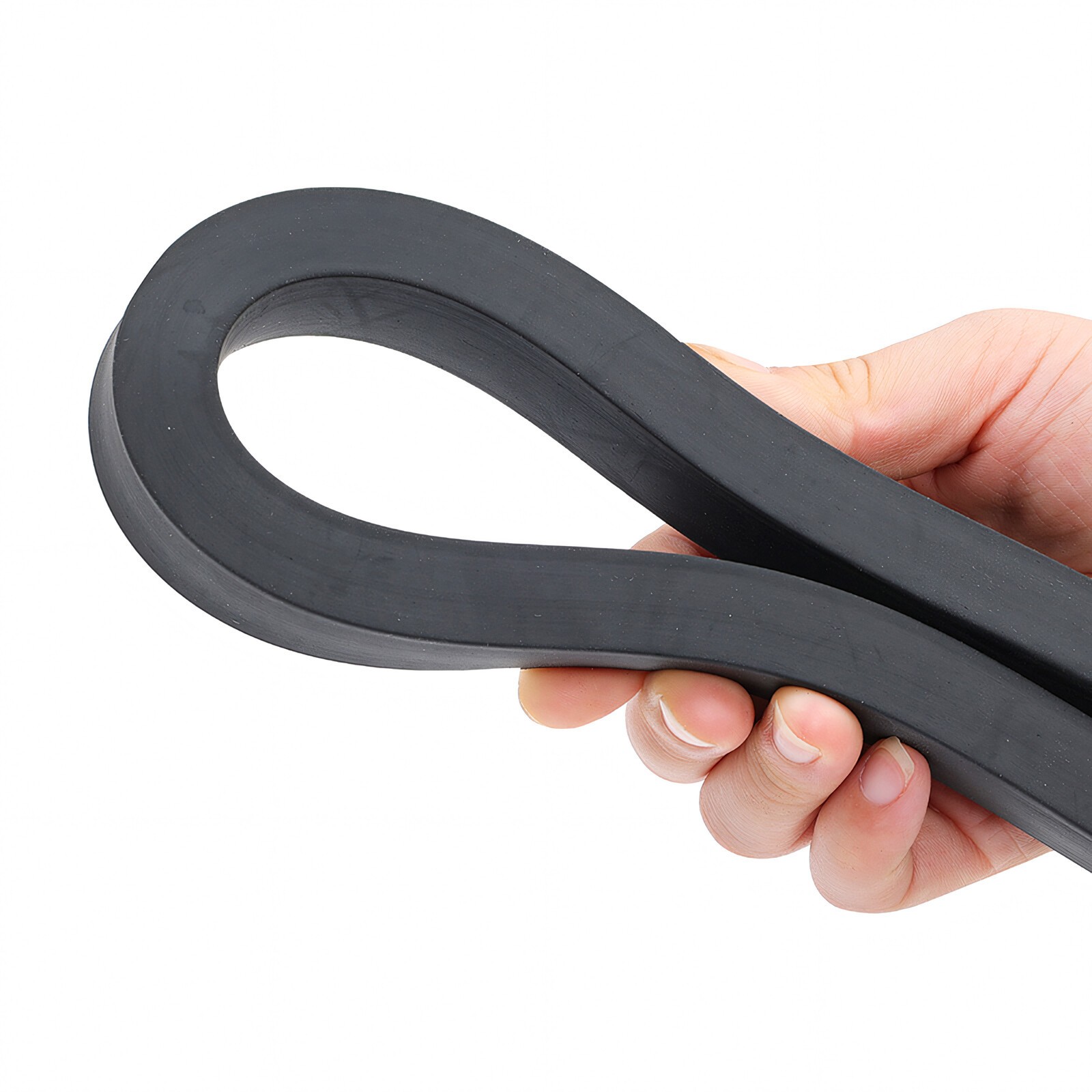 3mm to 70mm – Various sizes & Thicknesses – Solid Nitrile NBR Rubber Strip