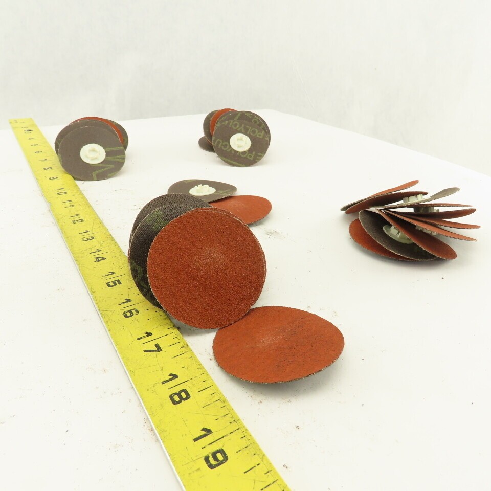 2″ T1 Power Lock Style Quick Change Abrasive Disc Lot Of 42
