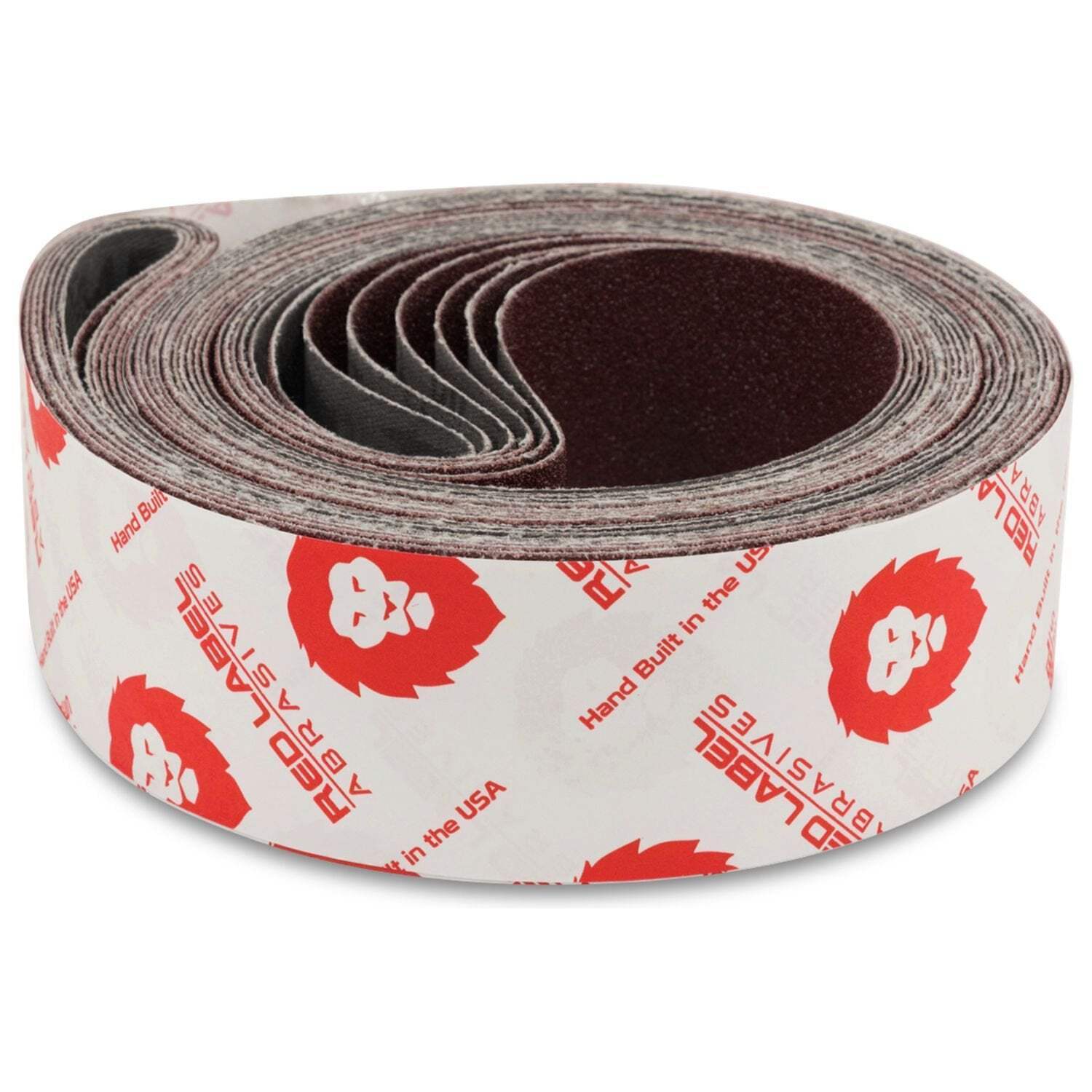 Aluminum Oxide Sanding Belt 2 X 72 Inch Belt Sander Belt 36-320 Grit 6 Pack