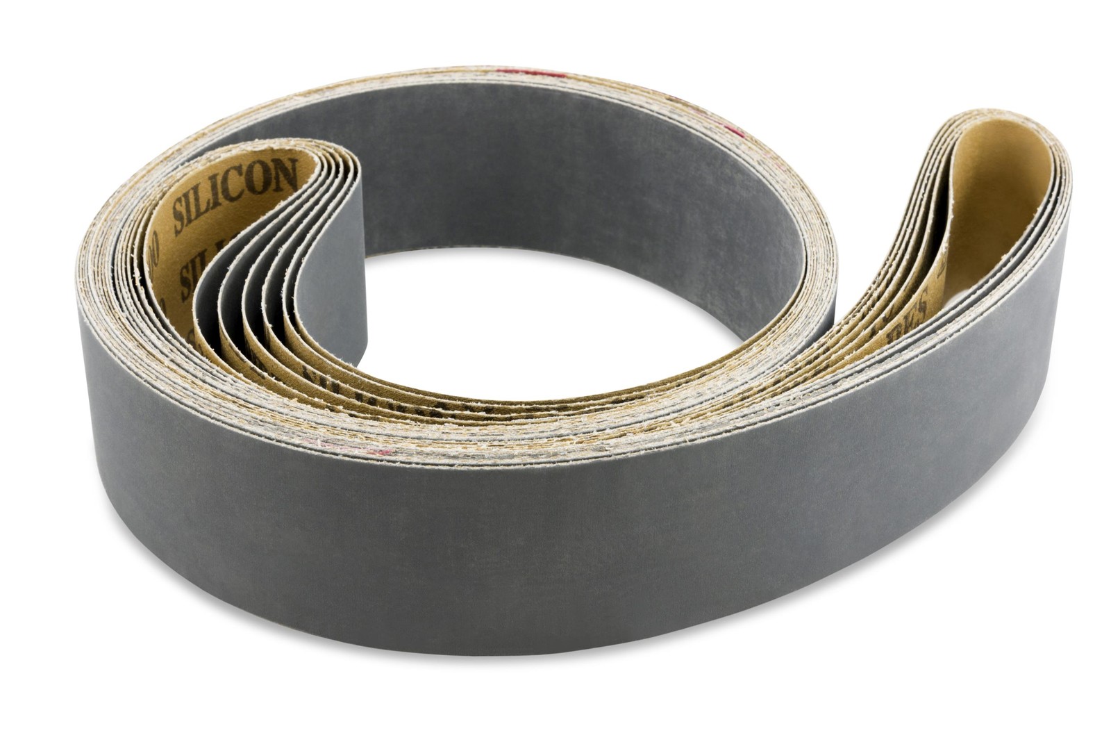 2 X 72 Inch 600 Grit Silicon Carbide Sanding Belts, 6 Pack