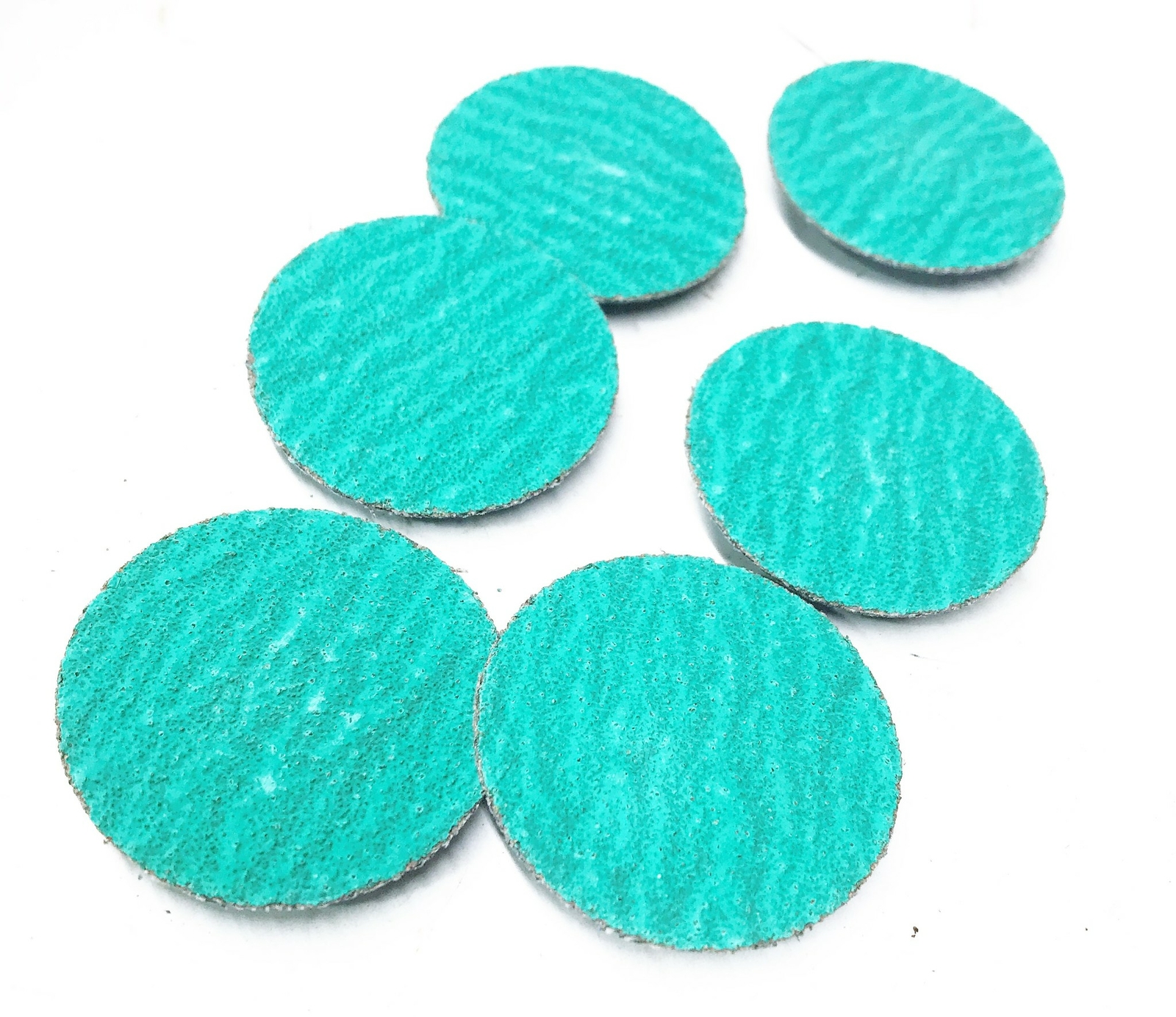 Partsmaster 2″ Quick Change 60 Grit Sanding Disc DY87851092 [Lot of 6] NOS