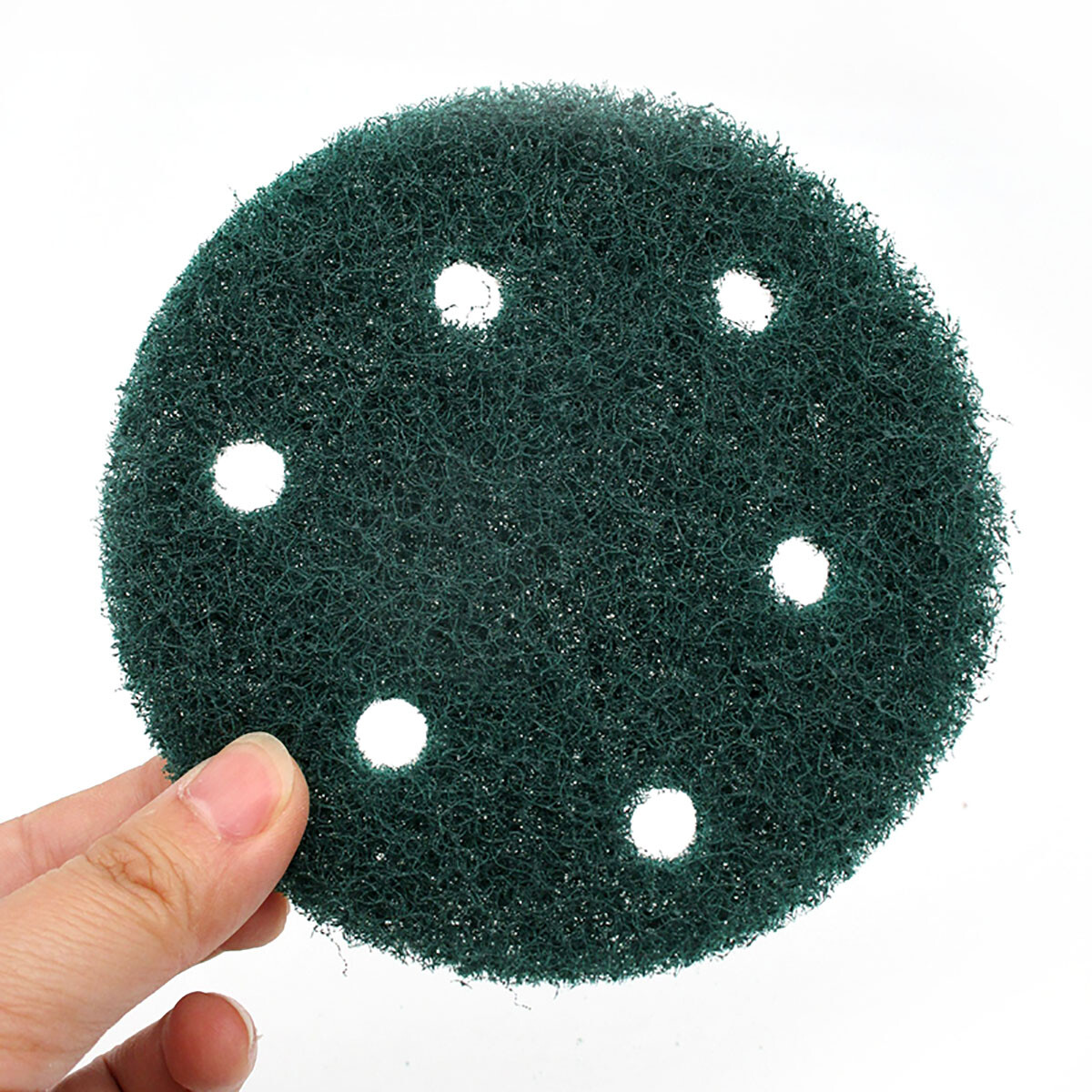 1″ – 7″ Hook Loop Scouring pad Nylon Fiber Sanding Discs Pads 240 – 3000 Grit