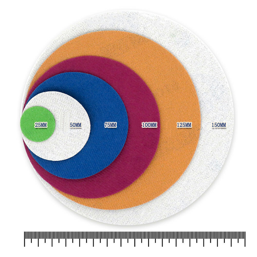 5″ Hook And Loop Sanding Disc Pads 125mm 60-10000 Grit Orbital Sandpaper Wet Dry