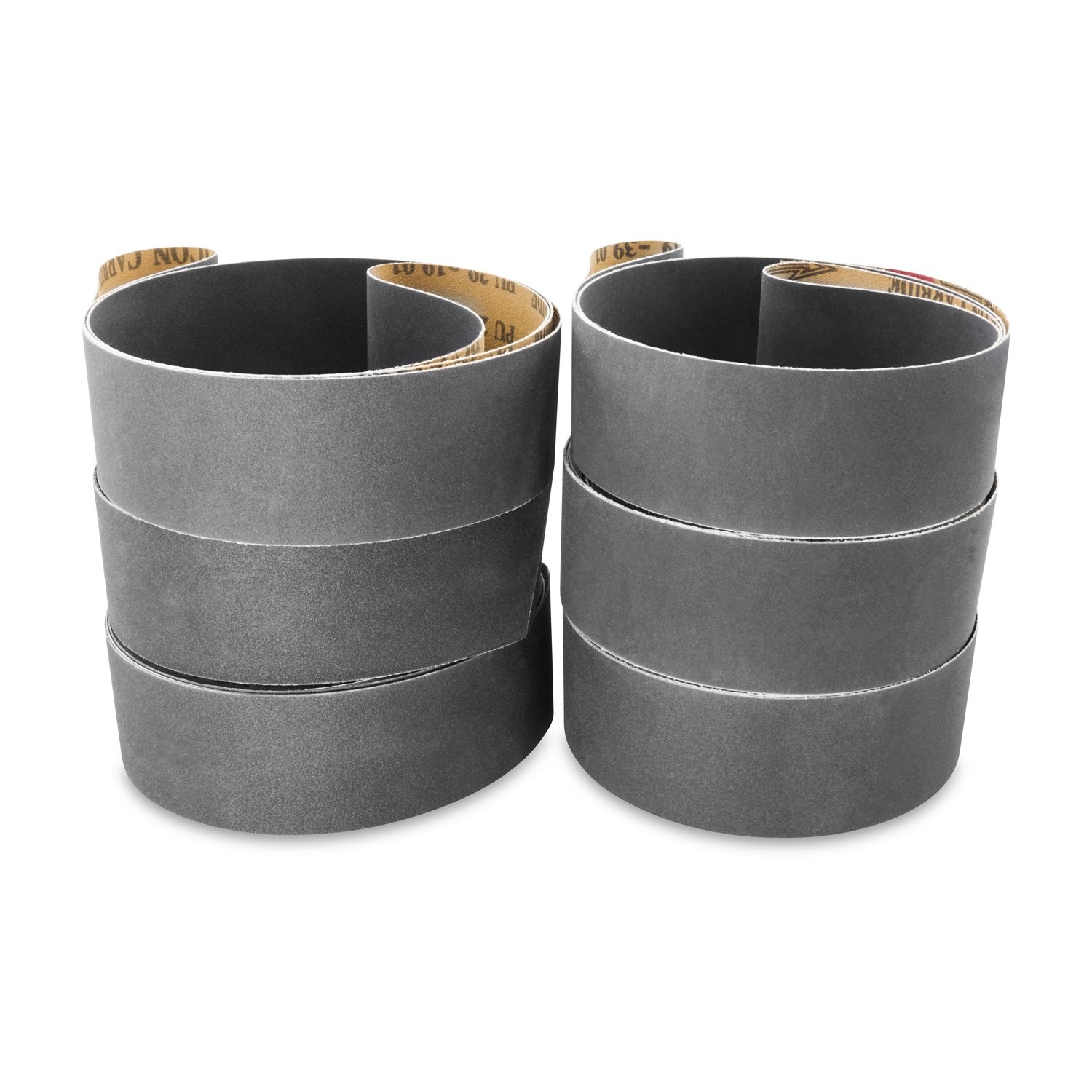 Red Label Abrasives 2 X 42 Inch Silicon Carbide Extra Fine Grit Sanding Belts 60
