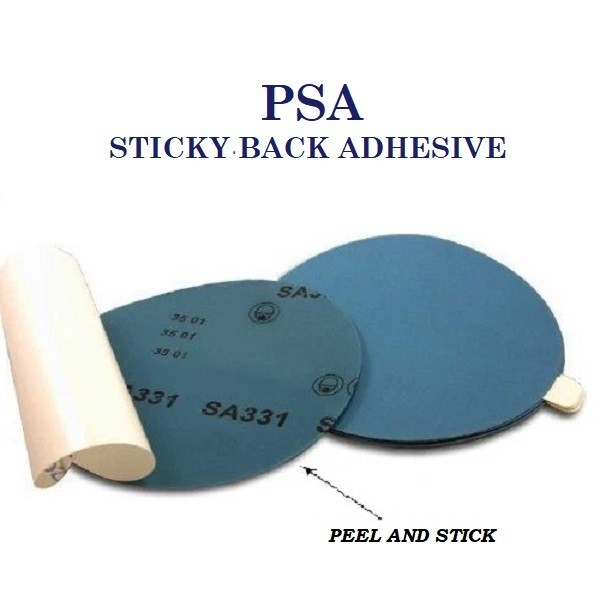 100 PCS DEERFOS 6″ SANDING DISC 80 GRIT SANDPAPER PSA SELF ADHESIVE SHEET