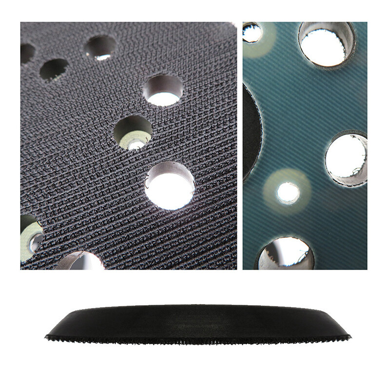 5″ 125mm Hook Orbital Sander Replacement 8 Holes Sanding Backing Polishing Pad