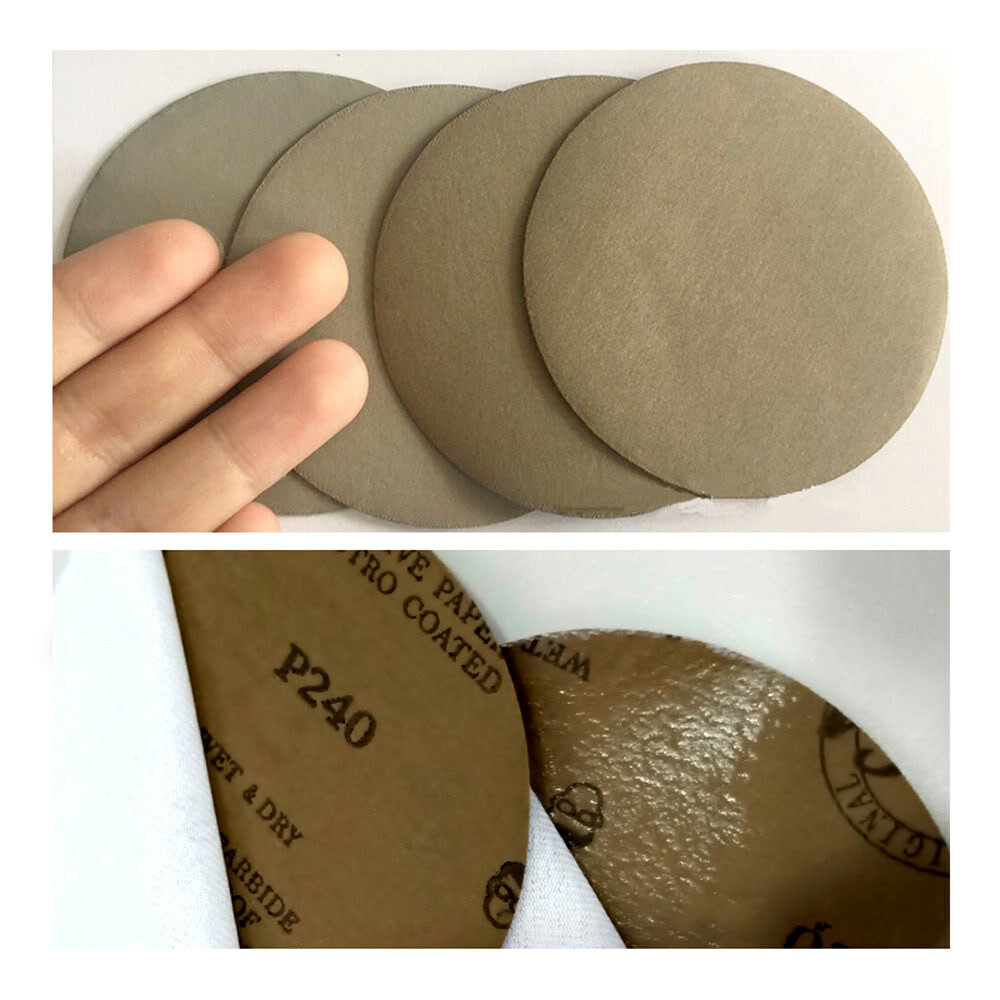 5″ Hook And Loop Sanding Disc Pads 125mm 60-10000 Grit Orbital Sandpaper Wet Dry
