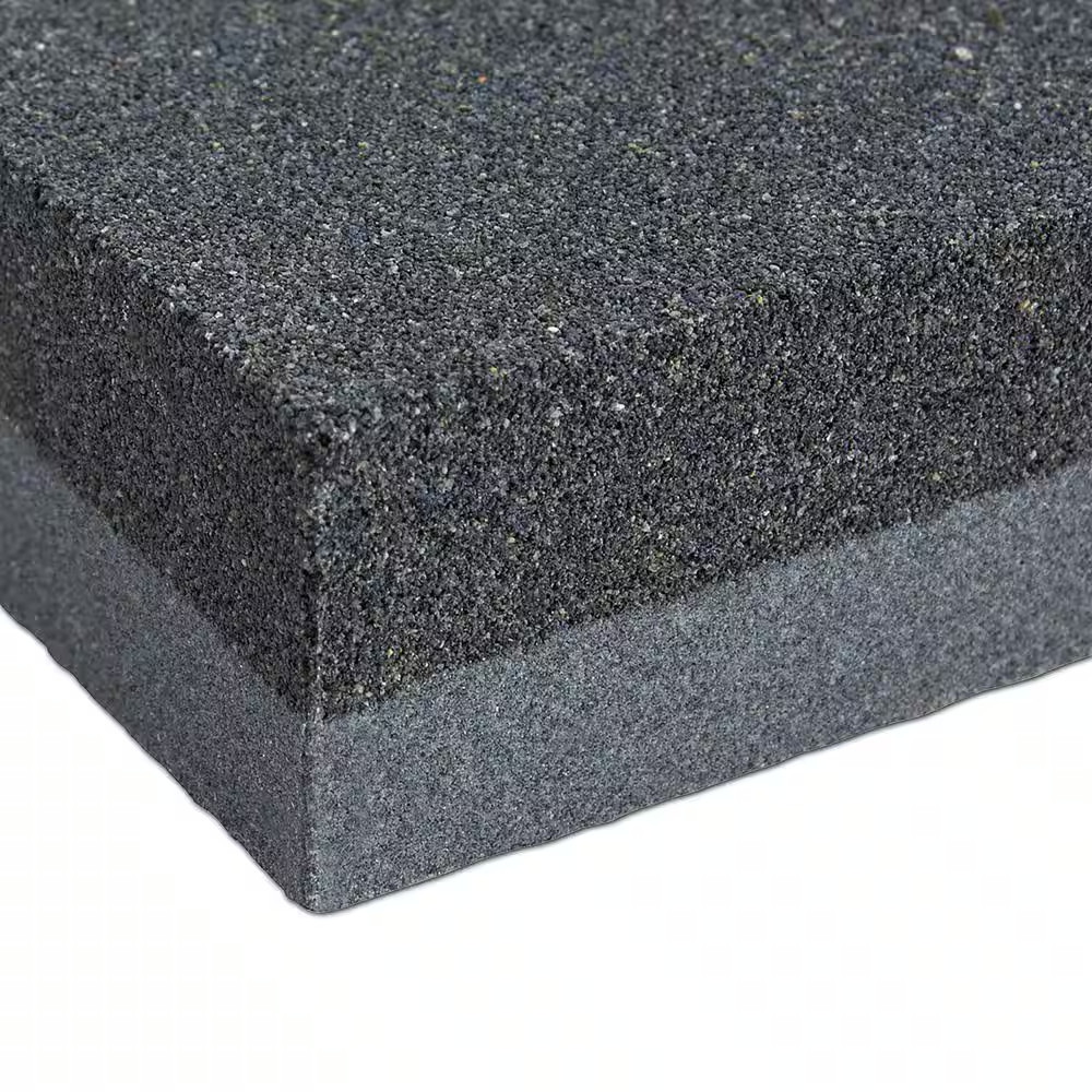 2 In. X 6 In. Dual Grit Sanding and Rubbing Stone
