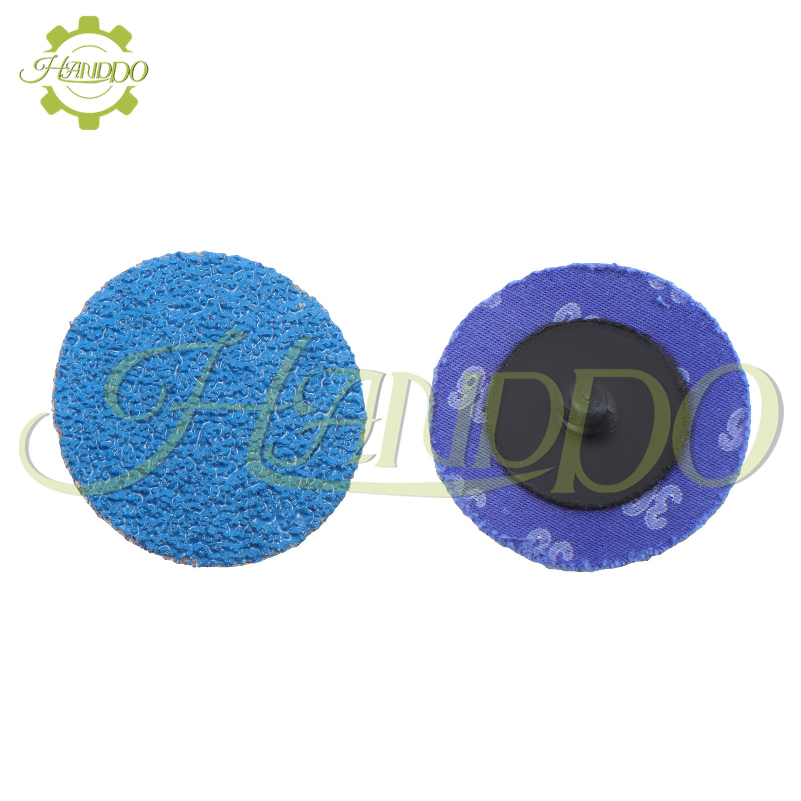 Quick Change Grinding Disc, 80 Pcs 2 inch Sanding Discs 36/60/80 Grit, Zirconia
