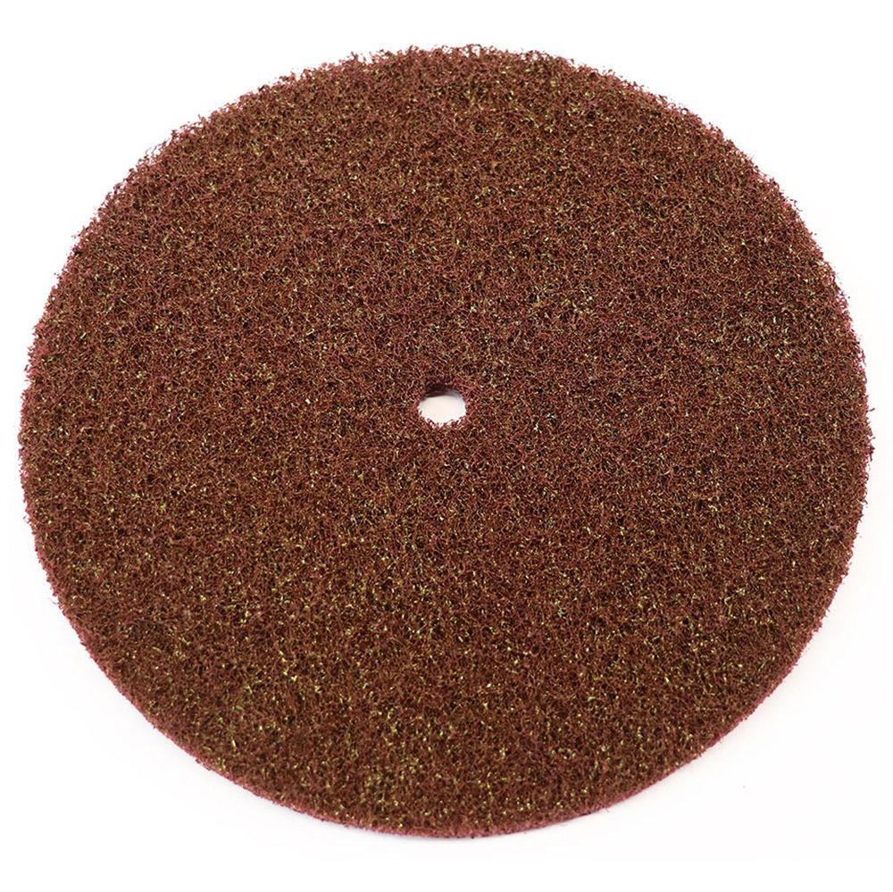 6″ Coarse Cleaning Wheel 180 Grit | Scotch Pad Polishing Buffing Bench Grinder