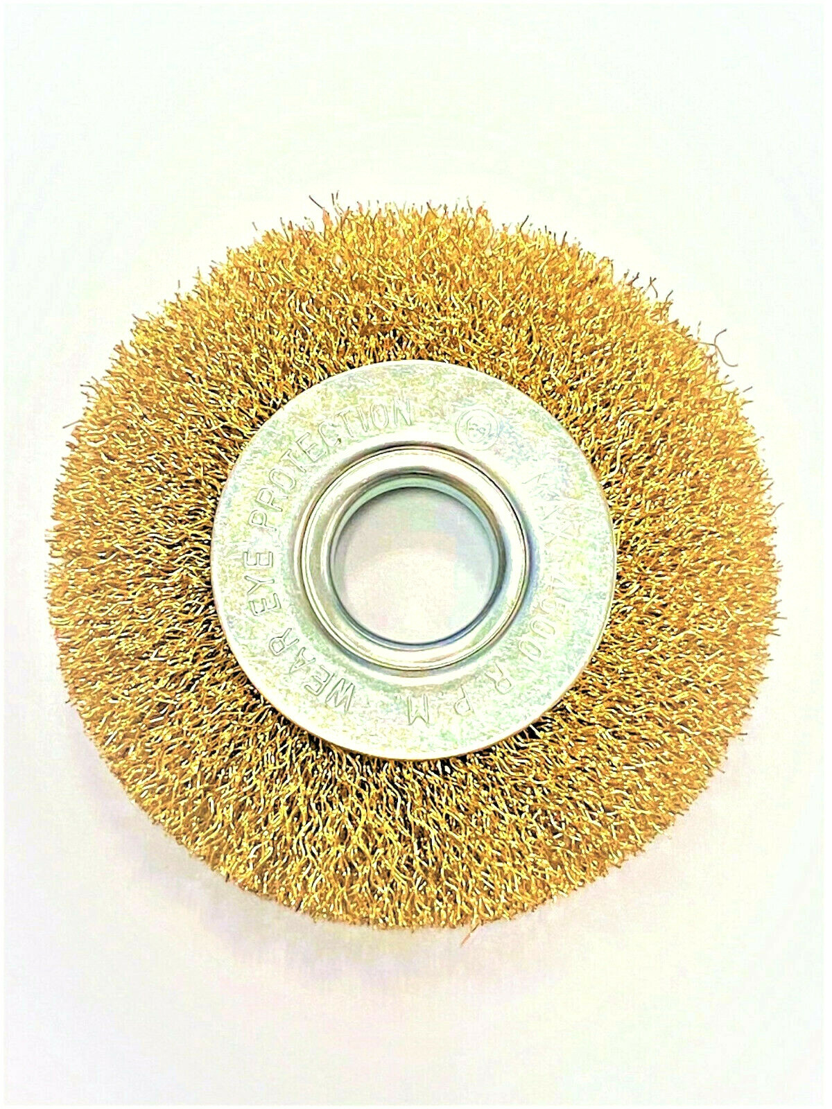 2/3/4/6/8″ STEEL WIRE WHEEL/CUP BRUSHES FOR BENCH GRINDER 1/4 5/8 1/2 ARBOR