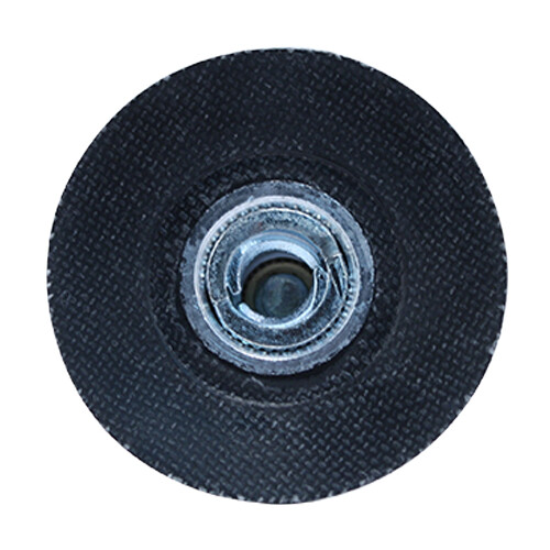 2 Pack – 2″ Roloc Type R Roll-On Sanding Disc -Rubber Backing Pad Holder Mandrel