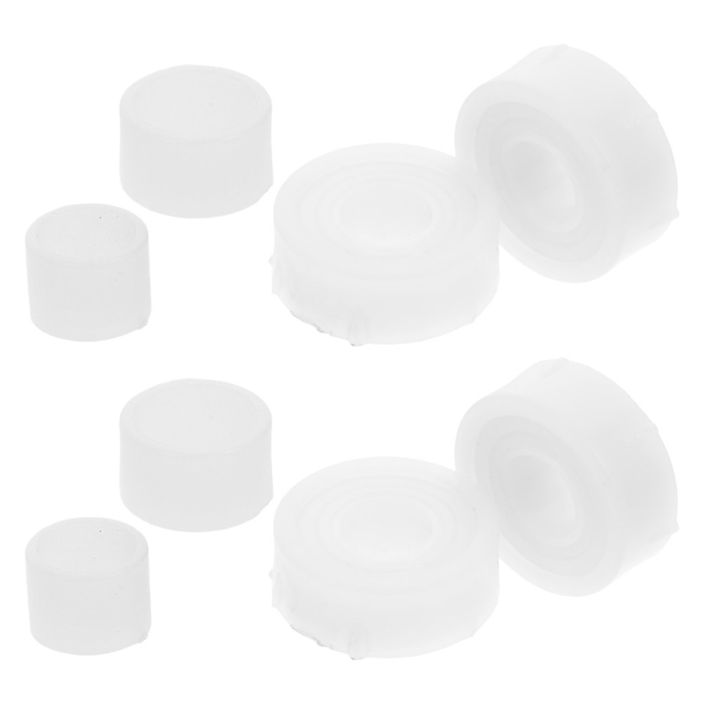 2 Sets Grinding Wheel Reducer Adapters Bench Grinder Spacer Bushings