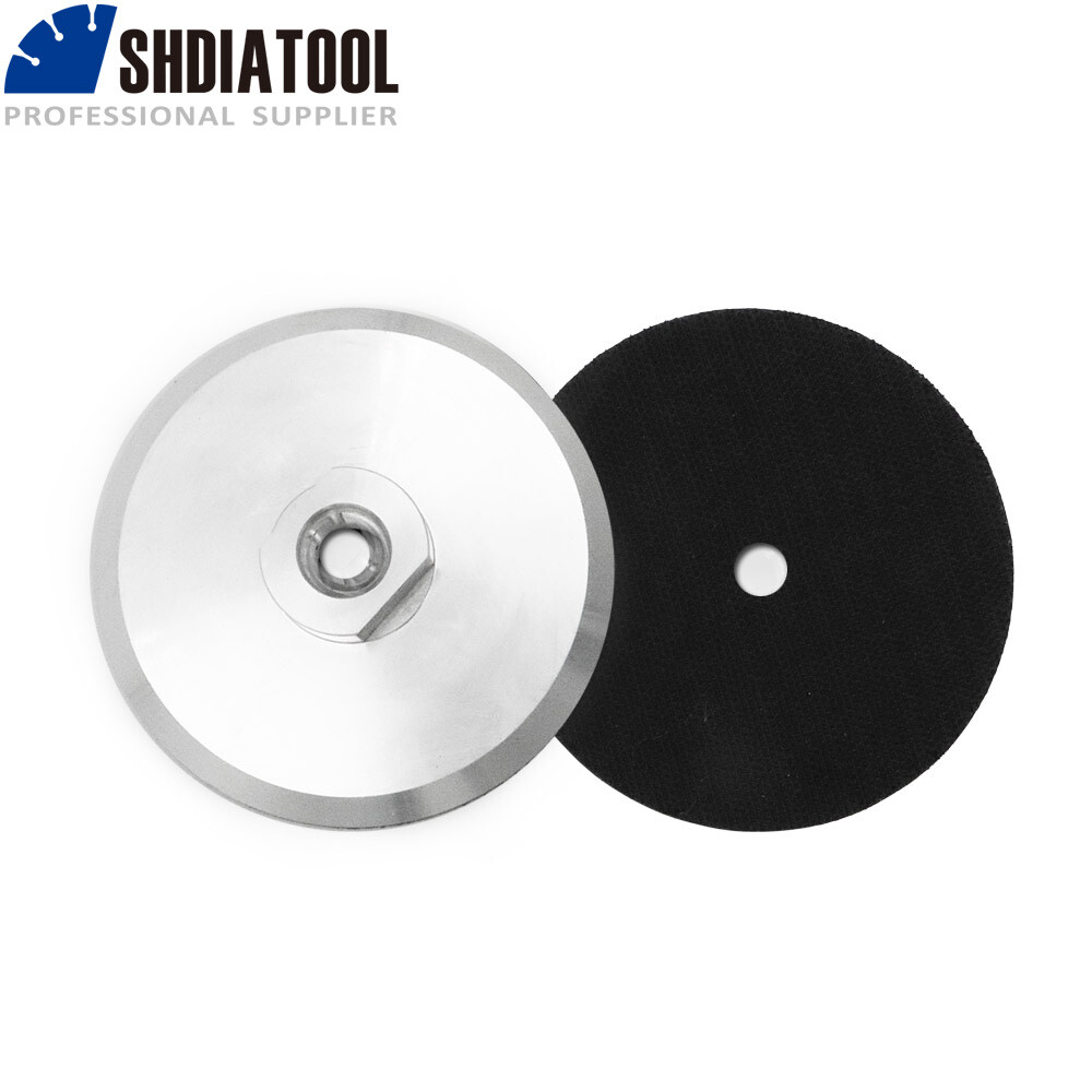 2pcs 4″/100mm Aluninum Backing Plate Backer Pads for Angle Grinder Polishing Pad