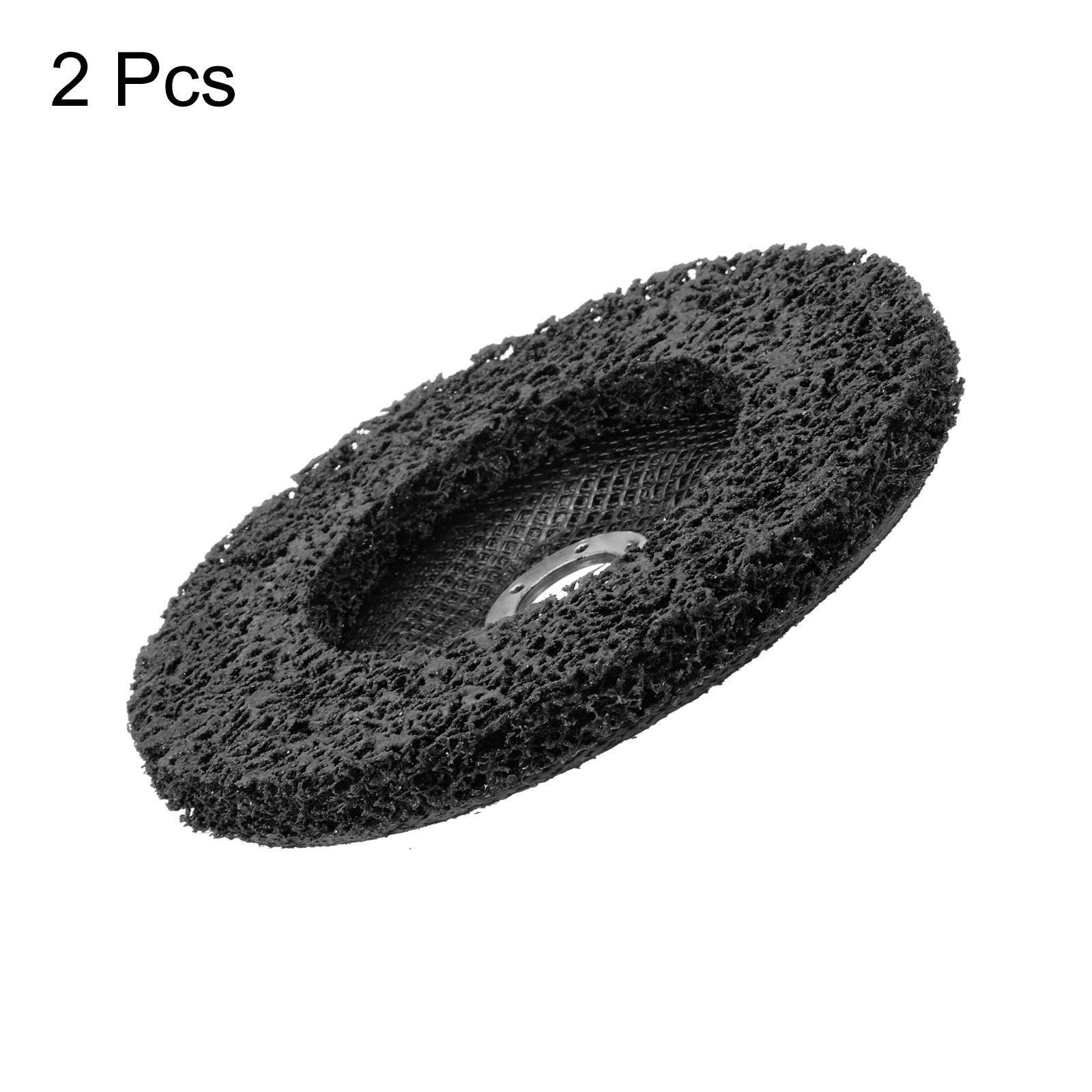 2pcs Strip Wheel Stripping Wheels 7″x7/8″ Black