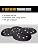 Dura-Gold Premium 5″ 8-Hole Wet or Dry Sanding Discs – 400 Grit, Box of 50 – Hig