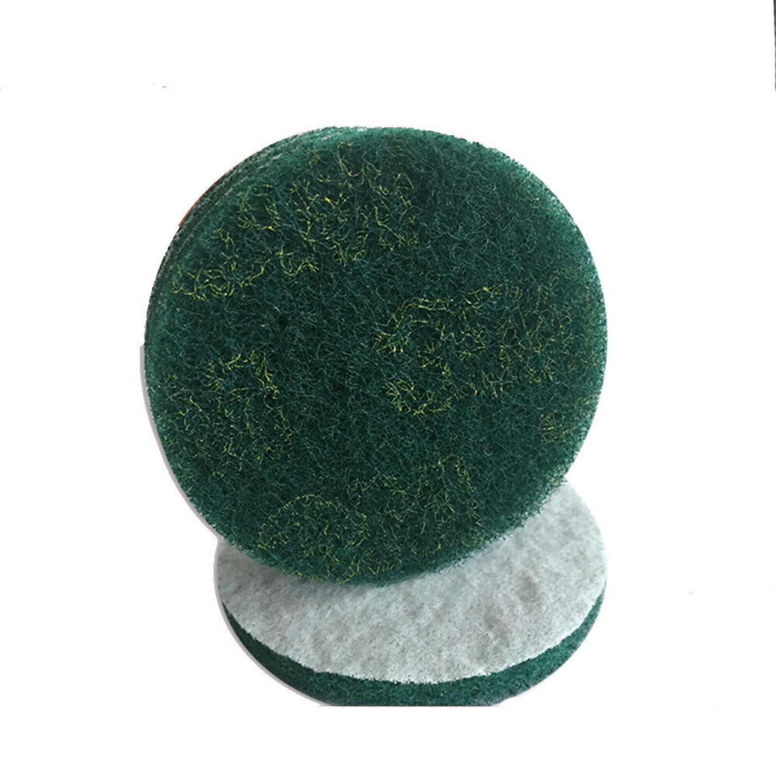 5 inch 125mm Scouring Pad Hook and Loop Abrasive Cleaning Pad Coarse Medium Fine