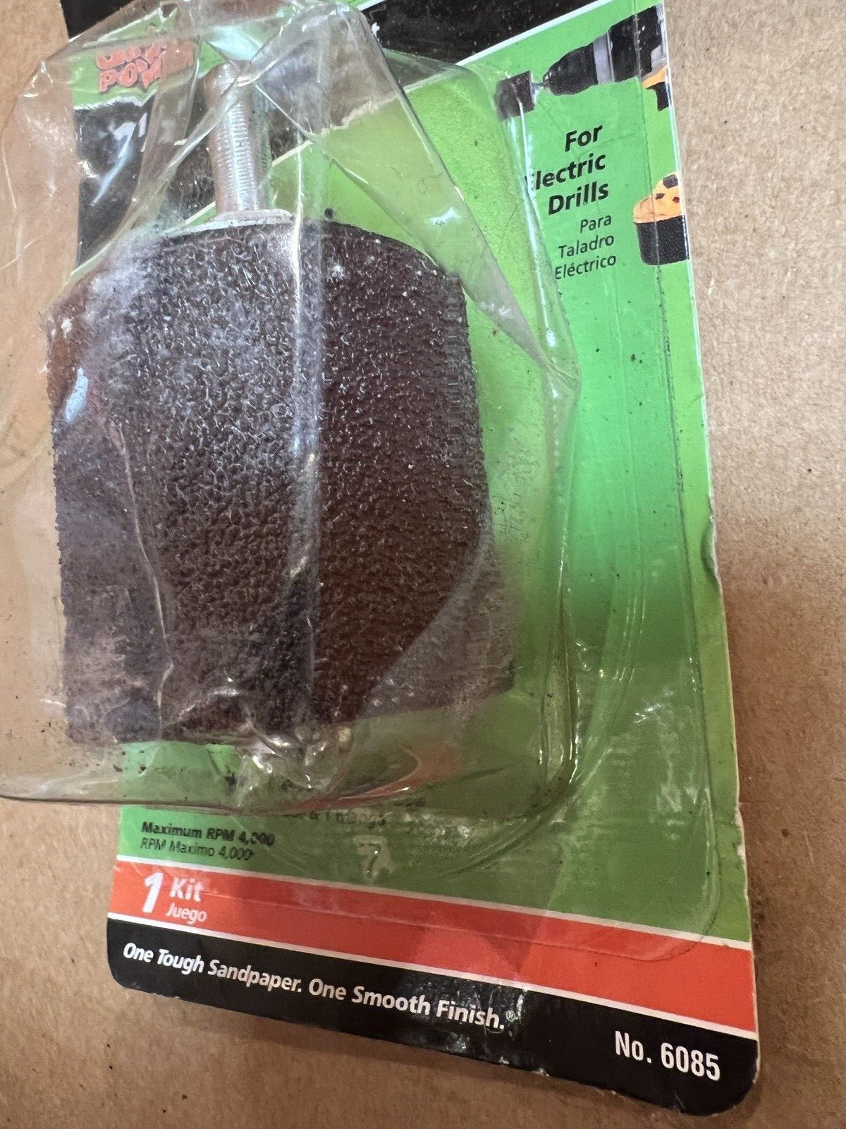 GATOR 6085 1-1/2″ Drum Sander & 6088 1-1/2″ Drum Sander Refill kit Coarse 50