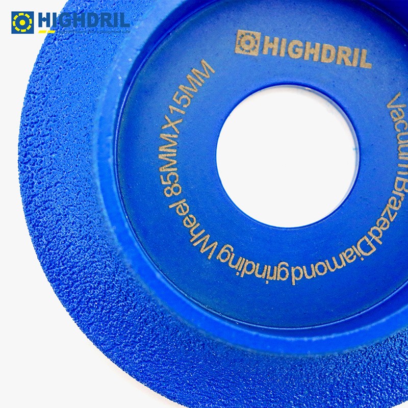 2pcs 3-3/8″ 15mm Diamond Grinding Wheel Sanding Trimming Granite Marble Ceramic