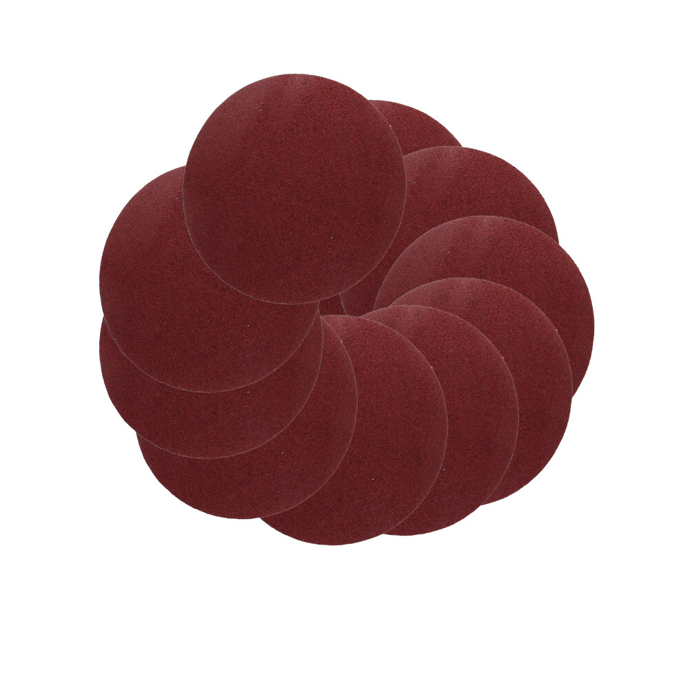 8 Inch Polishing Round Sanding Self Sticky Sandpaper Disc 40-2000 Grit Alumina​