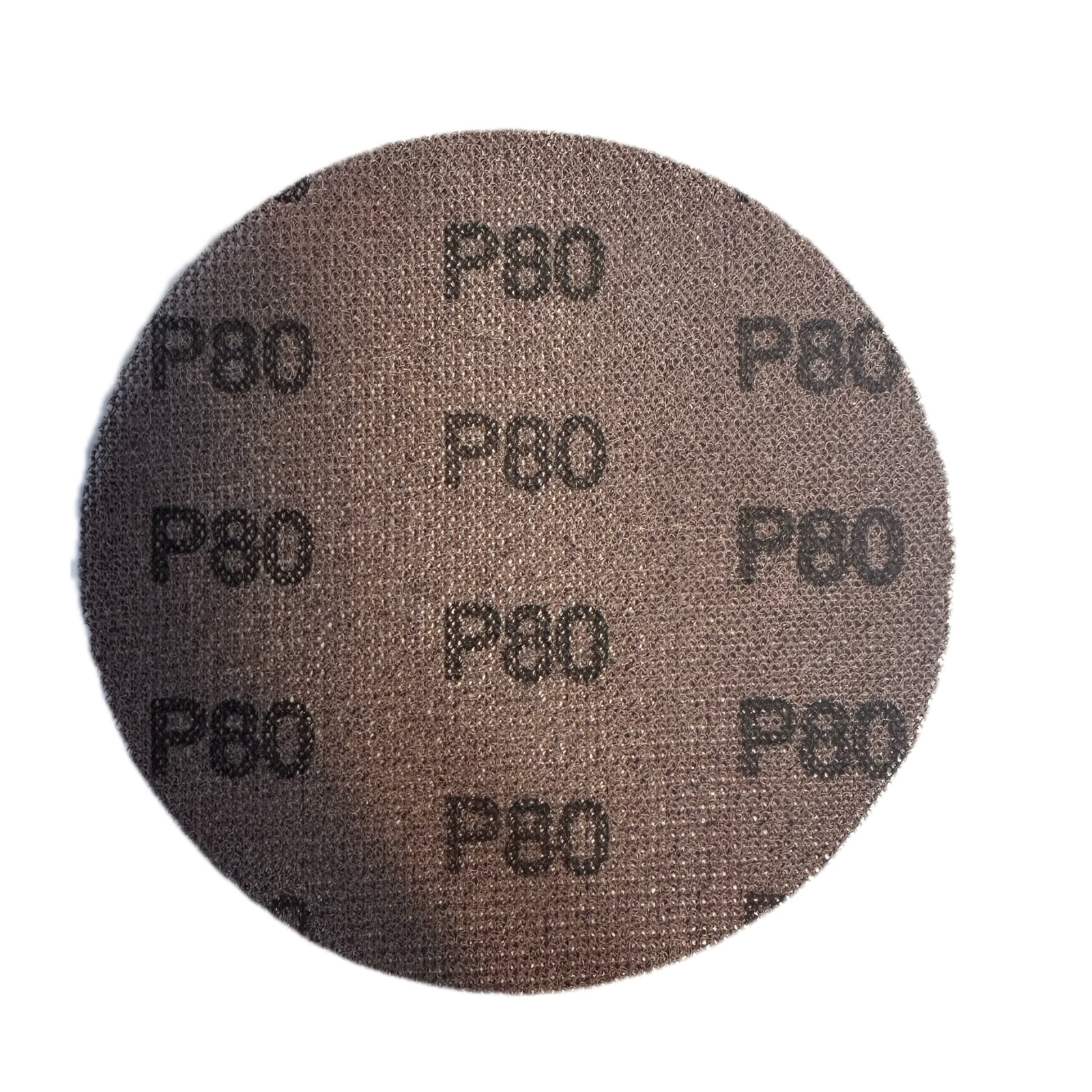 50PCS 6 inch Hook and Loop Mesh Net Sanding Discs 80-320 Grits for Metal Wood