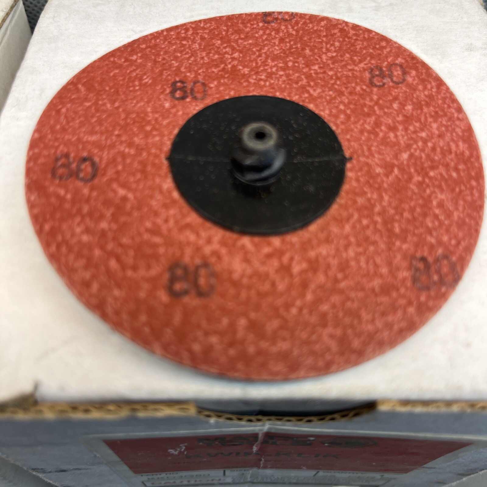 Matco Tools Kwik-Klik 3” Abrasive Sanding Discs 320 And 80 Grit Mixed Lot