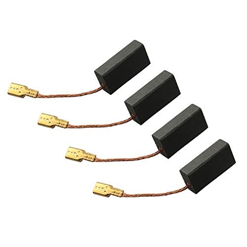ZRM&E 4 Pcs Carbon Brushes 5x8x16 mm Electric Motor Drill Carbon Brush