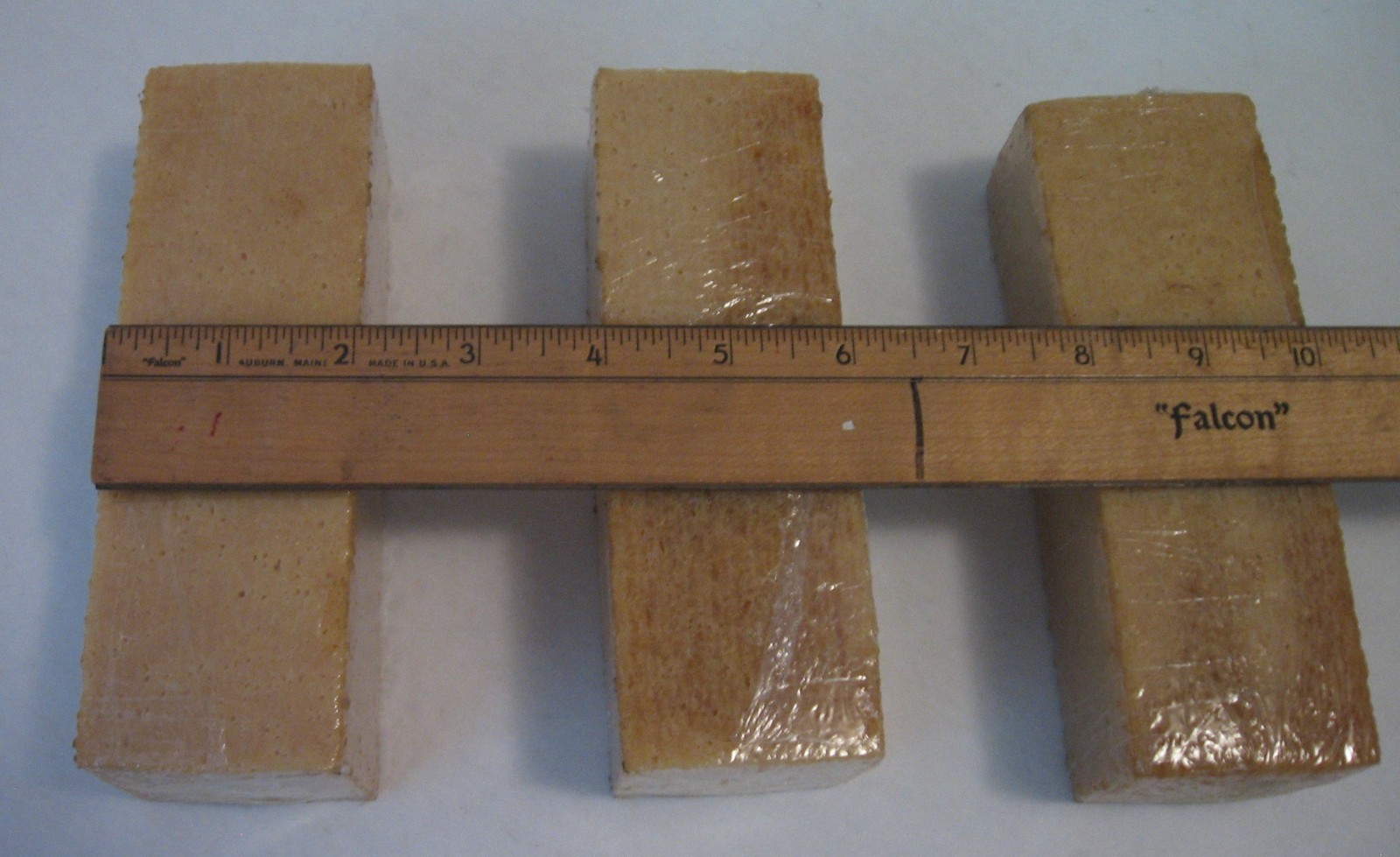 Shopsmith (3) Abrasive Sanding Belt Disc Drum Cleaning Sticks 6″ x 2″ Eraser NOS