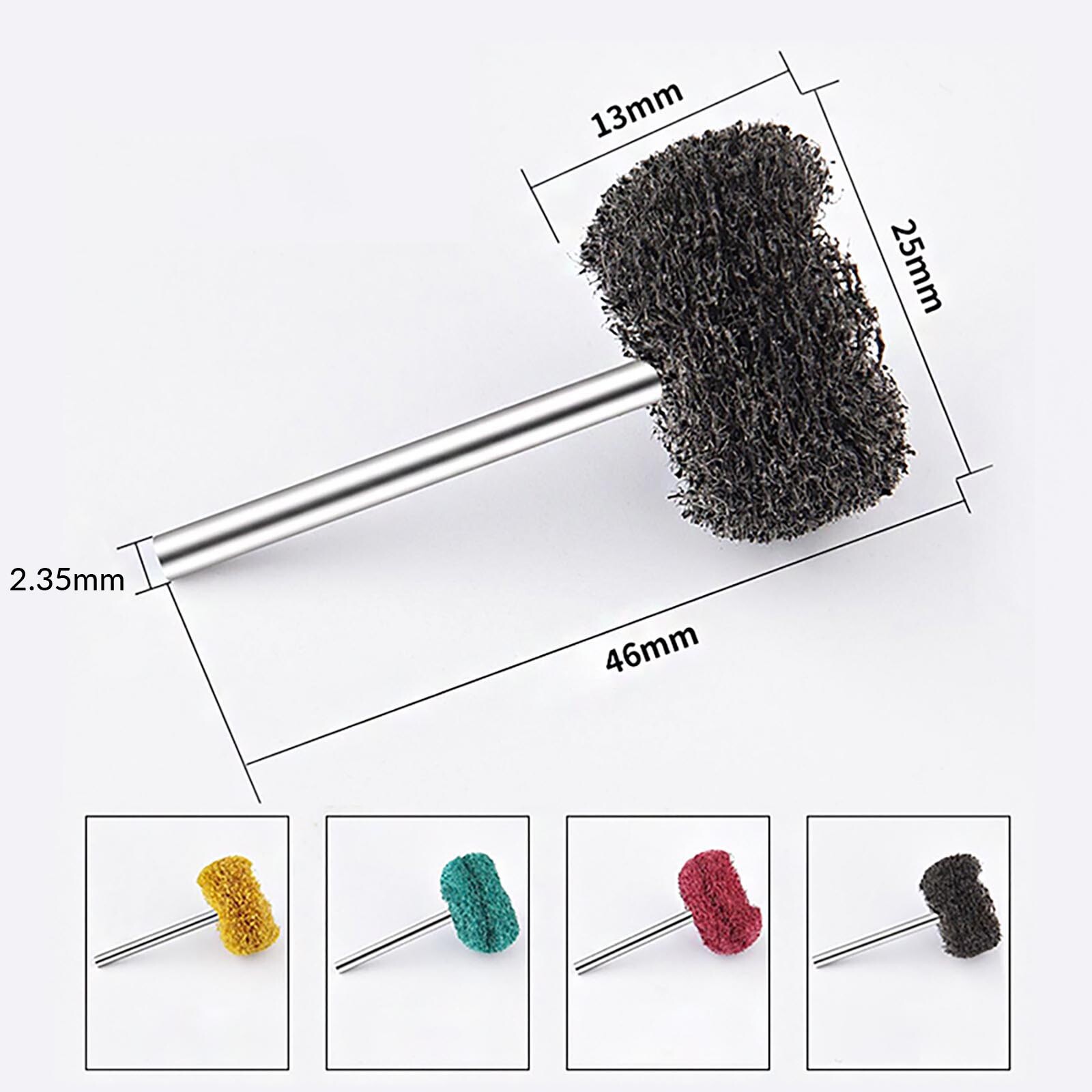Single/Double Wheel Buffing Polishing Set For Dremel Rotary Tool Bit Accessories