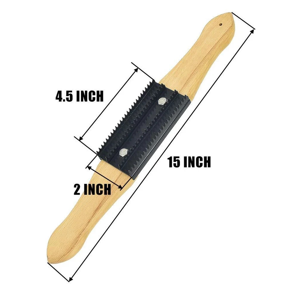 Buffing Rake For Removing Residual Compounds And Metal From Buffing Polishing Wh