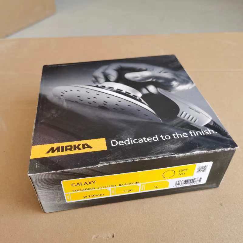 Mirka Galaxy Grinding Disc Sandpaper Scrub Paper Abrasive 80-2000grit (10pcs)