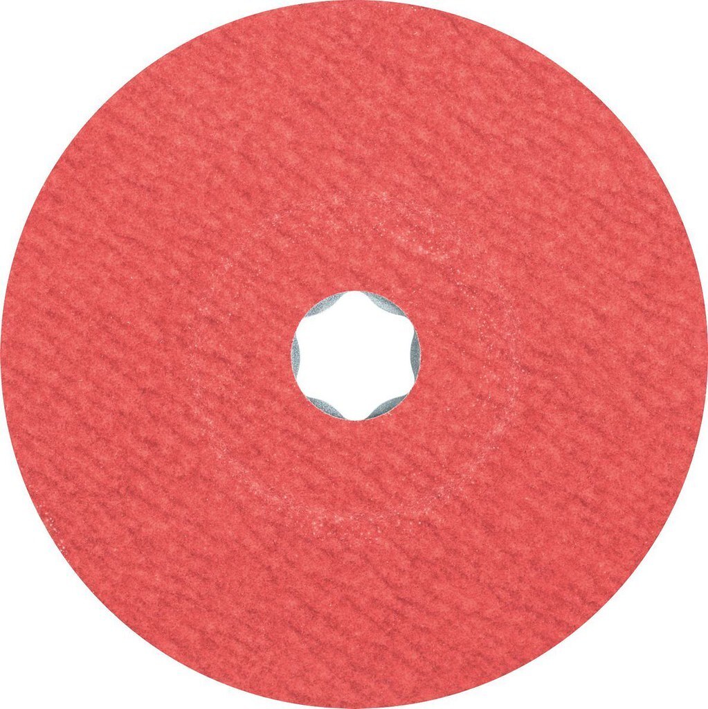 5x PFERD 5″ 125mm Ceramic Fibre Sanding Discs 36 60 80 120 Grit Combiclick CC-FS