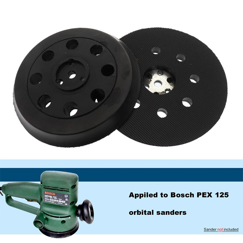5″ 9 Hole Backing Pad Sanding Disc for Bosch RS032 & RS031 Sanding & Polishing
