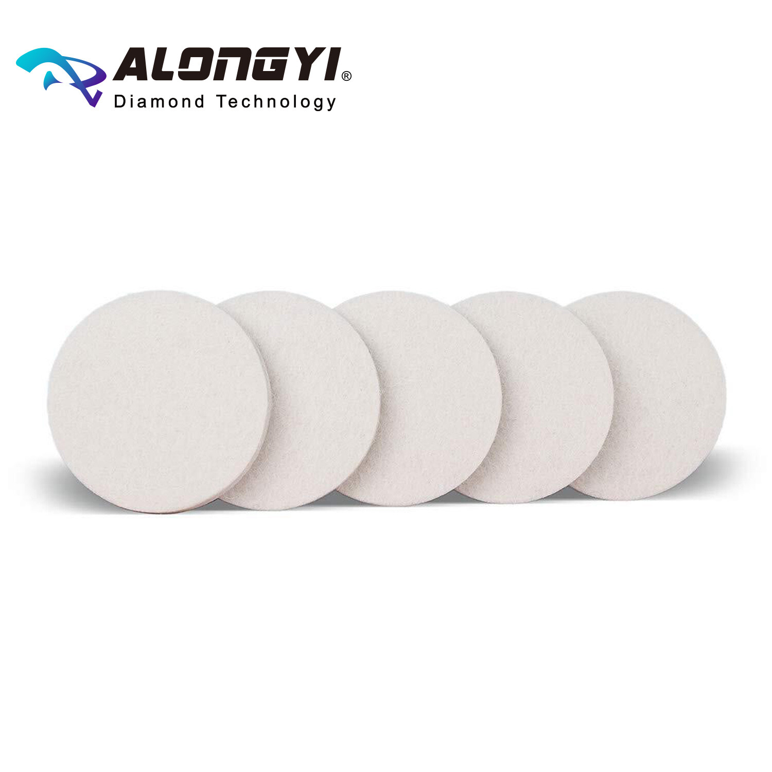 Wool Felt Polishing Pads Buffing Wheel for Car Glass Plastic Metal Stone