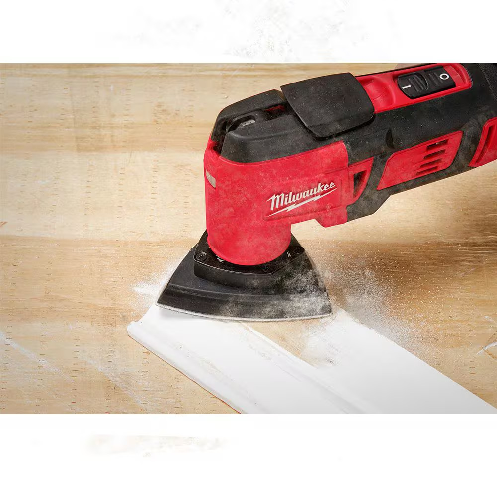 3-1/2 In. Sandpaper Multi-Tool Oscillating Sanding Pad (1-Pack)