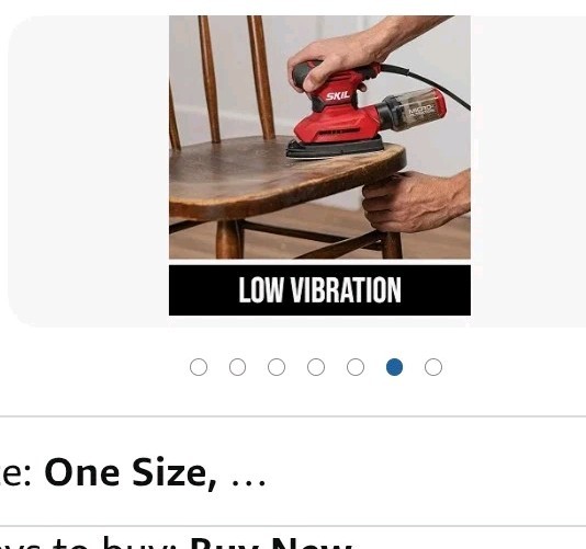 SKIL Corded Multi-Function Detail Sander with Micro-Filter One Size, Multi