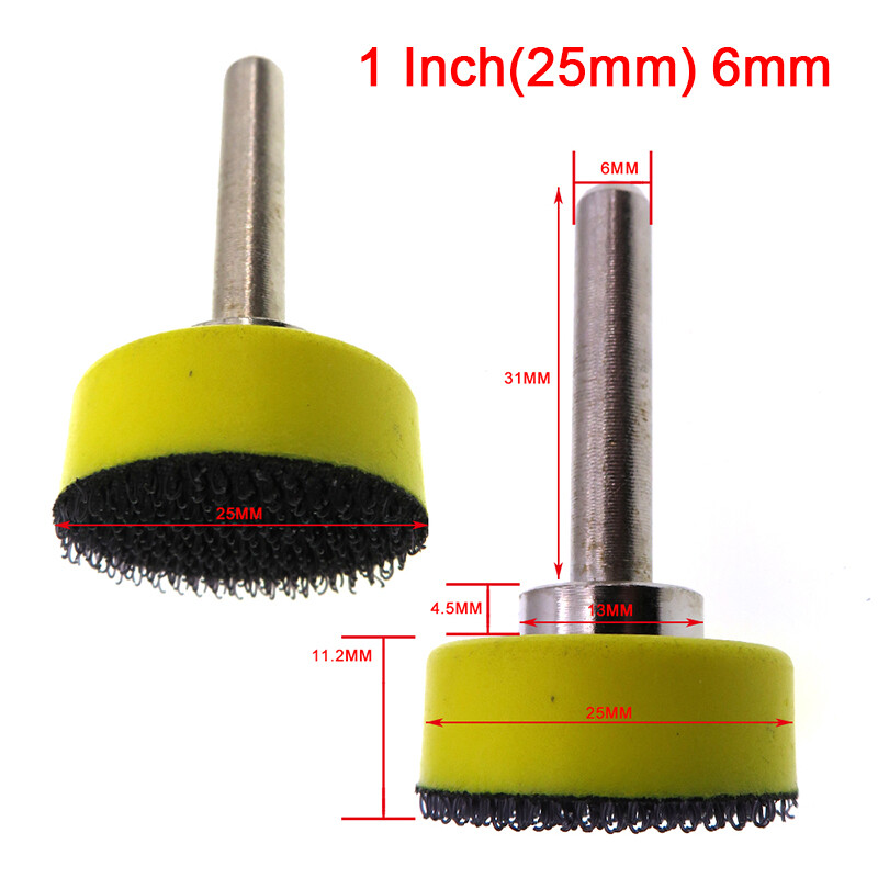 Sanding Sander Backing Pad For Dremel Rotary Drill Bit Sandpaper Disc 25mm-75mm