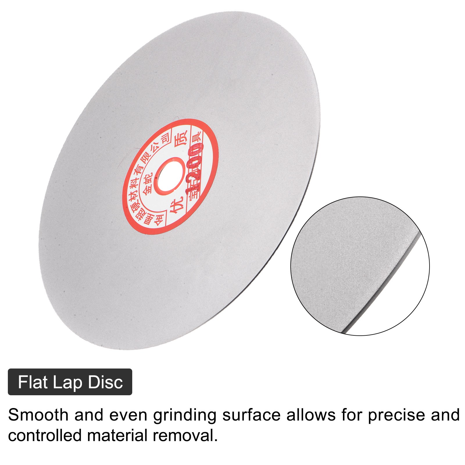 Diamond Sanding Grinding Disc 6″ Grit 1200 5/8″ Arbor Hole Flat Lap Wheel Disk
