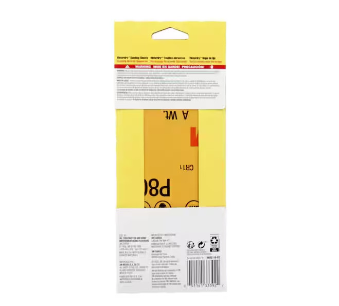 Imperial Wetordry 3.7 In. X 9 In. Ultra Fine 800-Grit Sheet Sandpaper (10-Sheets