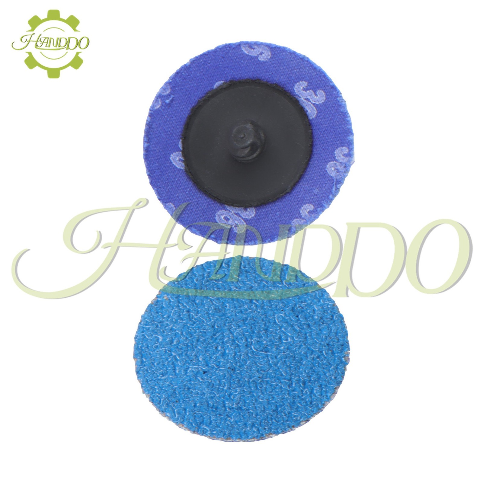 Quick Change Grinding Disc, 80 Pcs 2 inch Sanding Discs 36/60/80 Grit, Zirconia