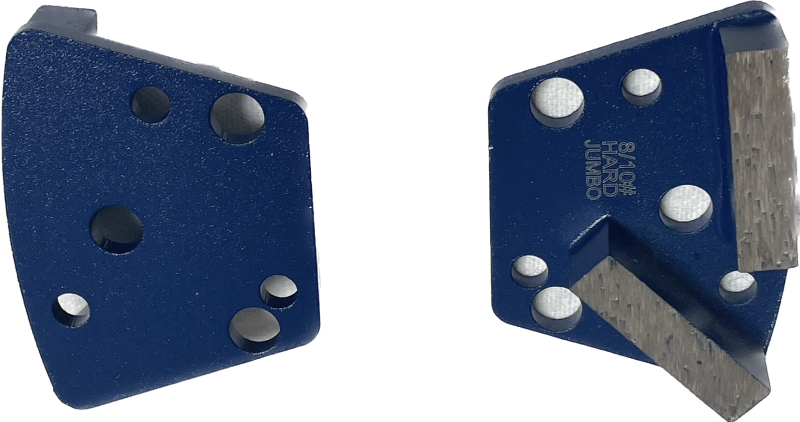 15mm Jumbo Bar Segment Metal Band For Trapezoid Quick Change