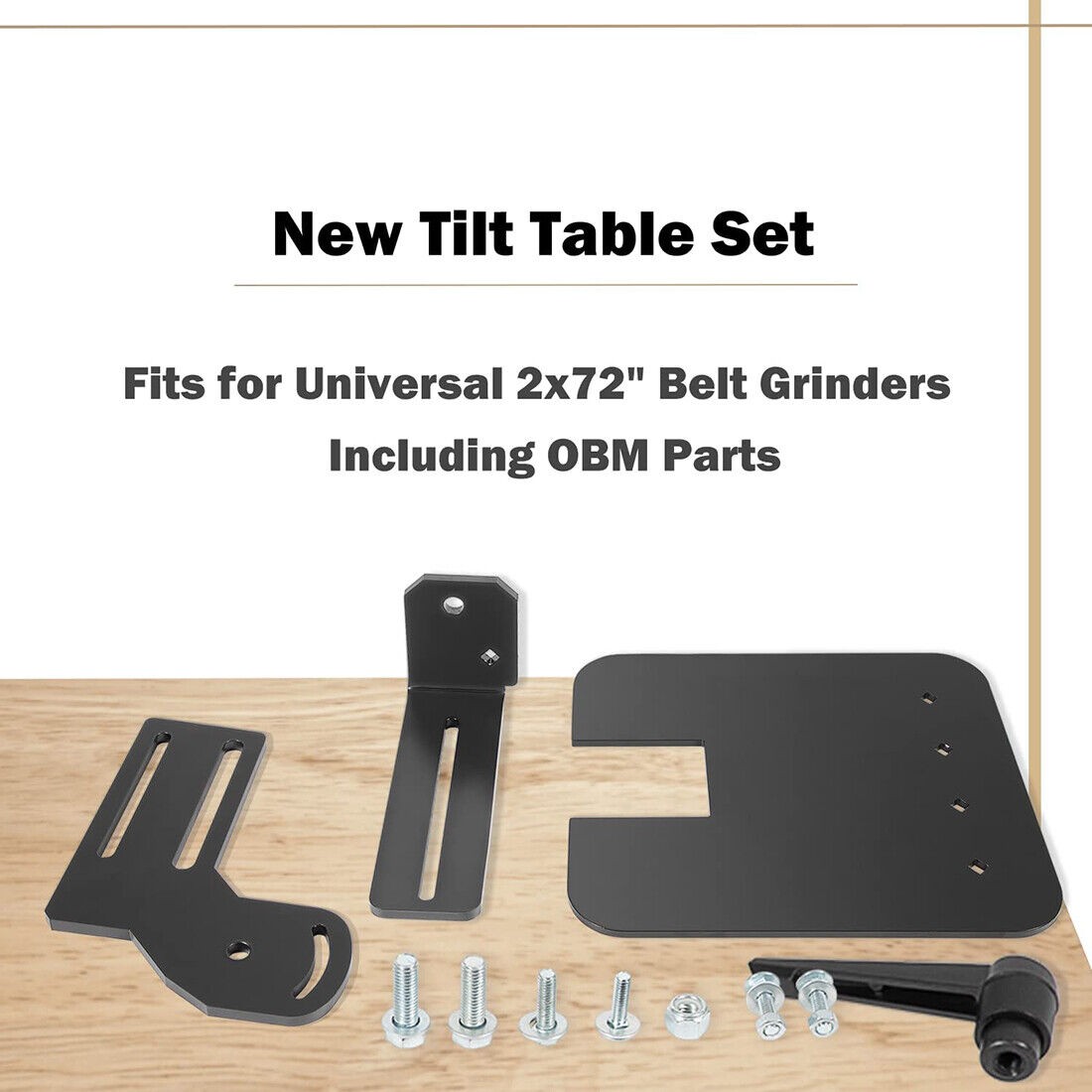 For Most Popular 2×72″ Knife Grinders for Knife Bevels Belt Grinder Tilt Table