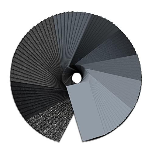 100PCS Assorted Grit Sandpaper 80-5000 for Wood, Metal, Automotive Polishing