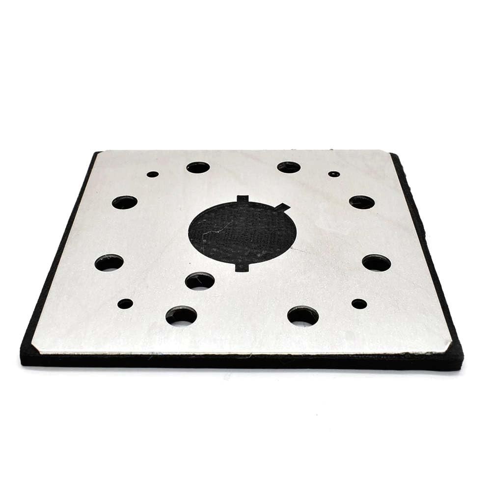 SPD18 1/4 Sheet 8 Hole Stick On Square Sanding Pad Replaces 15128000 OEM