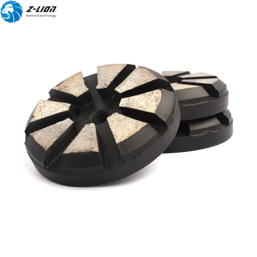 3” Diamond Floor Grinding Disc Metal Bond Polishing Pad Grinding Stone Concrete