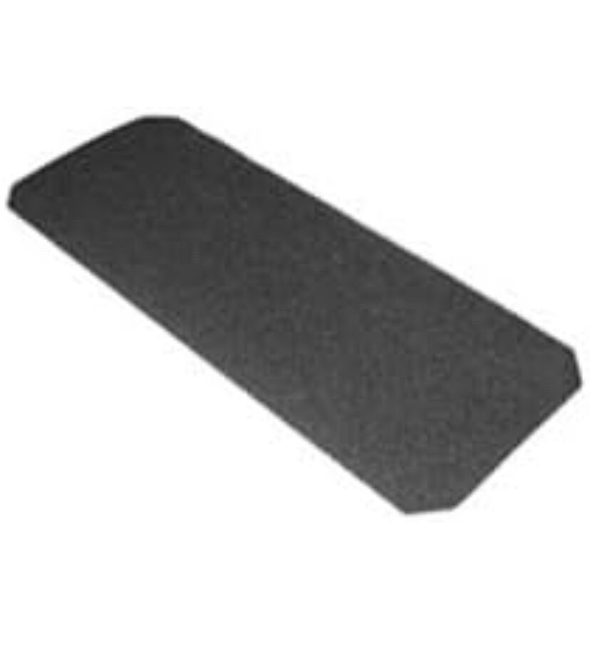 Virginia Abrasives 002-30040 8 X 0.1 in. 40 Grit Floor Sanding Sheet- Pack of 50