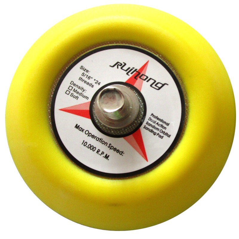 3″(75mm) Sanding Backing Disc Pad M6 M8 shank Sander Hook and Loop For Ridgid