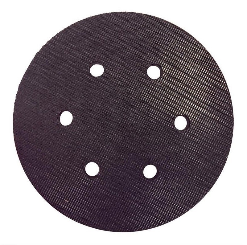 (3) 6 Inch Sander Pad Random Orbit Hook Loop Backing for Porter Cable 18001