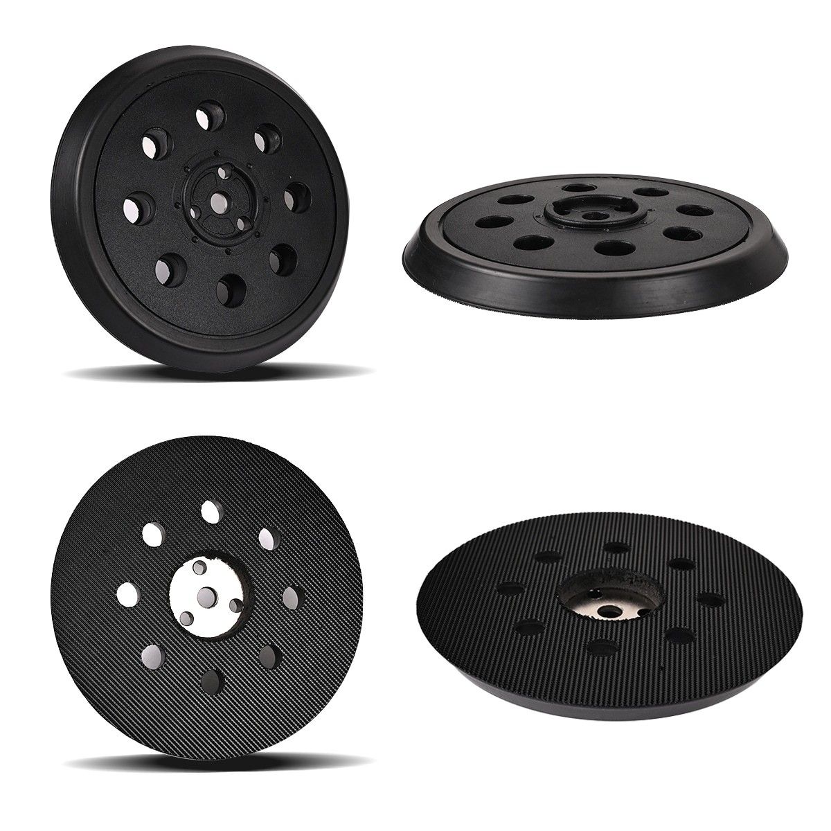 2PCS 5″ 125mm Backing Pad Sanding Disc for Bosch PEX 12 A / AE, PEX 400 A / AE