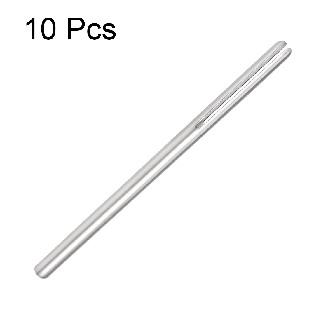 10pcs 2.35mm Shank Straight Mandrel Sandpaper Holder